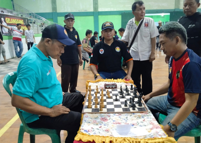 168 Atlet Ikuti Turnamen Catur Tingkat Nasional di Kabupaten Tegal, Peserta Terjauh dari Sumenep