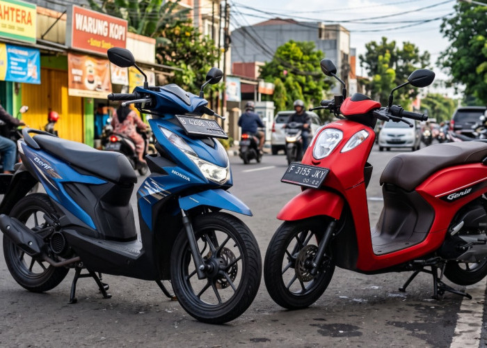 Bisa Buat Bingung! Pilih Honda BeAT atau Genio? Ini Perbandingan Irit dan Biaya Perawatannya