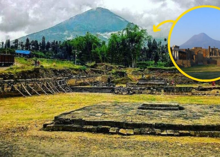 4 Fakta Menarik Situs Liyangan, Katanya Mirip Kota Pompeii Era Romawi Kuno
