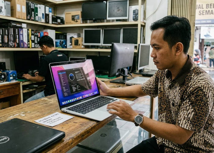 Pasaran Harga MacBook Air M1 Bekas Terbaru: Varian 256GB/512GB & Cara Cek Fisik