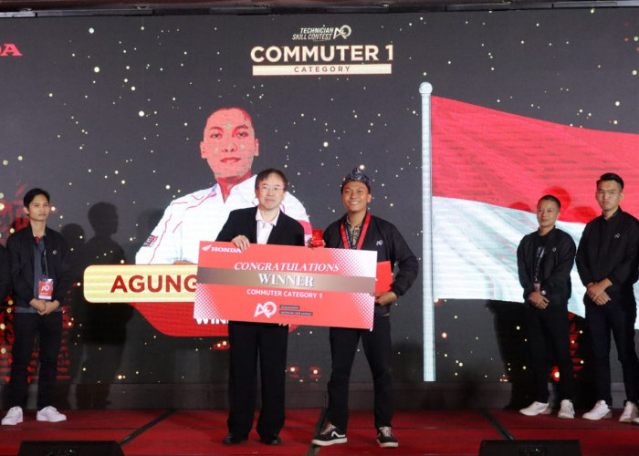 Terbaik! Teknisi AHASS Astra Motor Jateng Juara Umum Kompetisi Level Asia Oceania 