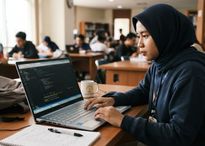 5 Laptop RAM 12 GB Murah untuk Mahasiswa Sistem Informasi 2026, Lancar Coding dan Multitasking