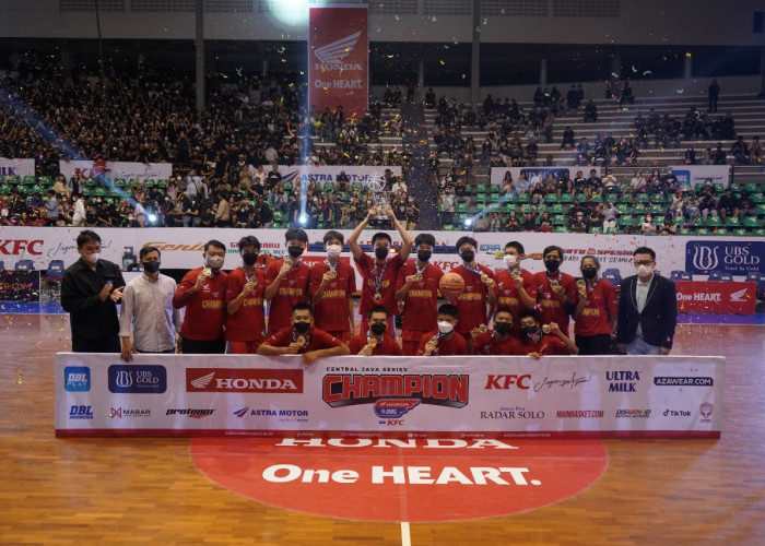 Dua SMA dari Semarang Juarai Honda DBL with KFC, Pelajar Asal Solo Dapat Honda Genio
