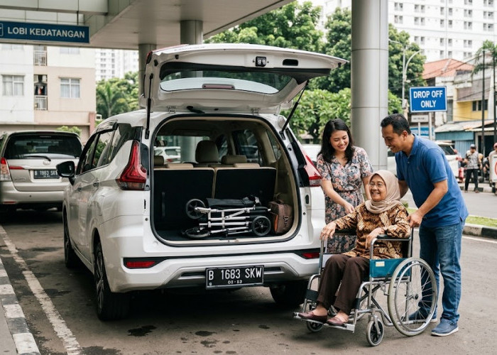 Bawa Lansia dan Kursi Roda Sekaligus? Ini 4 Mobil Keluarga yang Layak Dipertimbangkan, Tak Cukup Kabin Lega