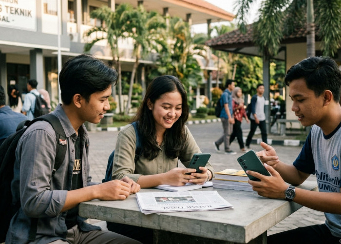 Mahasiswa Tegal Berburu Samsung Galaxy A55 5G karena Performanya yang Kencang tapi Awet