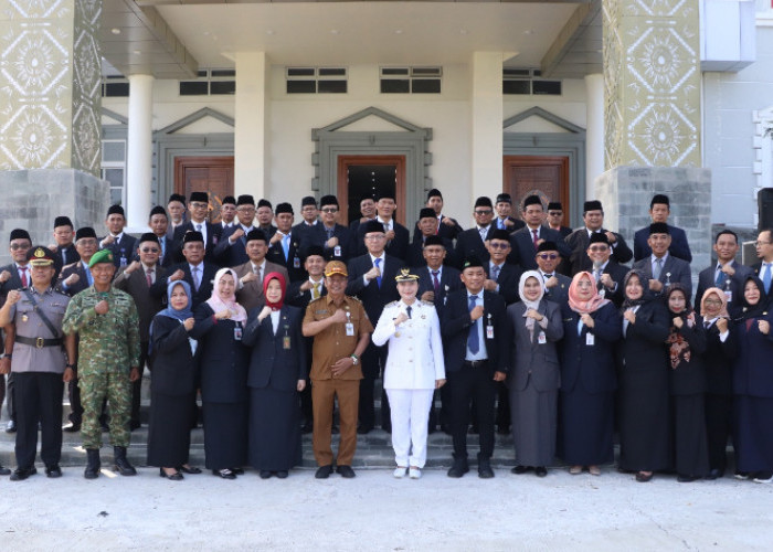 Pemkab Brebes Gelar Upacara Peringati Hari Otonomi Daerah