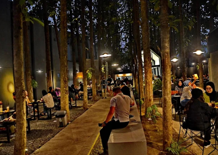 10 Kafe Alam Murah di Tegal 2025, Nyaman Buat Nugas, Santai, dan Work from Cafe