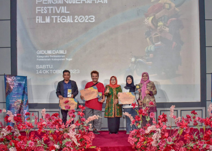 Festival Film Tegal 2023, Bupati Beri Anugerah 13 Peserta Terbaik