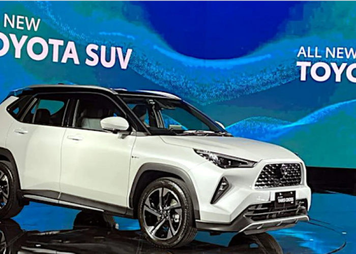 Toyota All New Yaris Cross 2023, Usung Fitur Keamanan yang Lengkap dan Modern