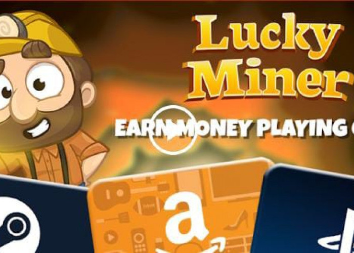 Berburu Cuan dari Game Penghasil Uang, The Lucky Miner Minimal Rp100 Ribu Bisa Ditarik 