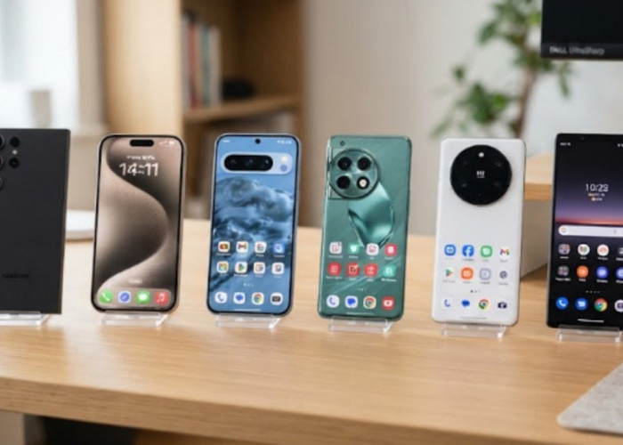 Daftar HP Flagship Memori 512GB Kamera Andal: Rekomendasi Terbaik untuk Vlogger & Profesional