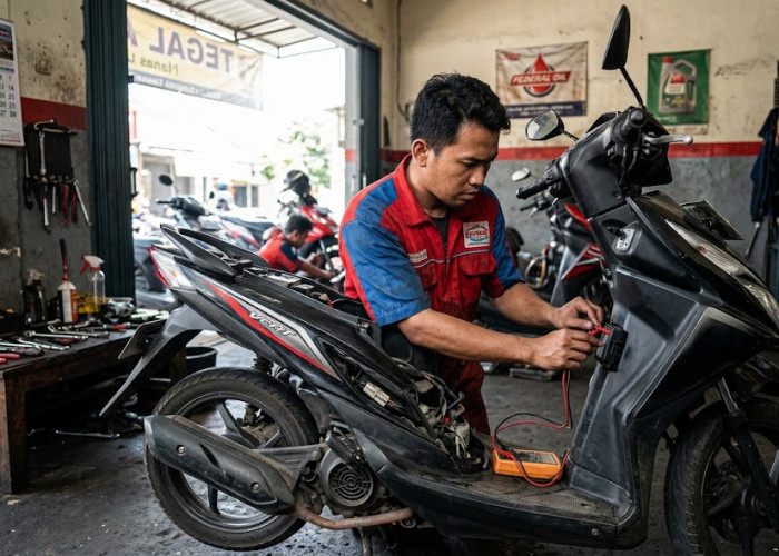 8 Kebiasaan Buruk yang Bikin ECU Motor Matic Cepat Rusak, Waspada!