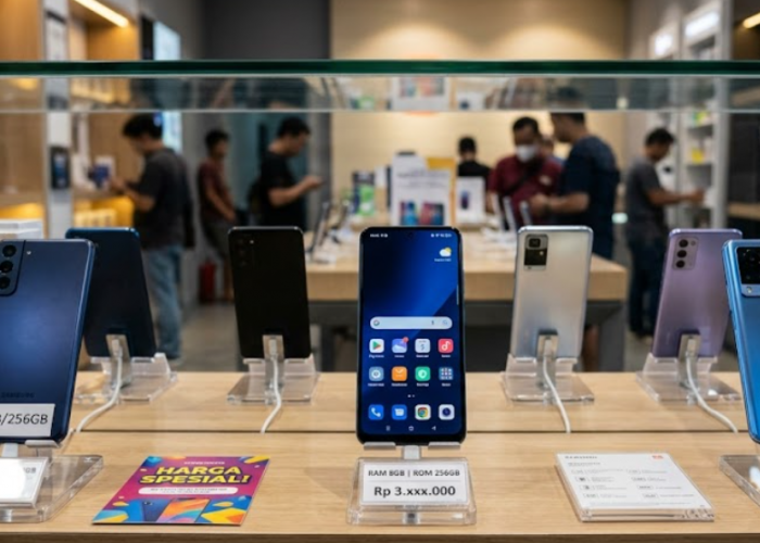 5 Pilihan HP RAM 8GB Internal 256GB Murah Terbaik 2026, Performa Lancar Anti Lemot!