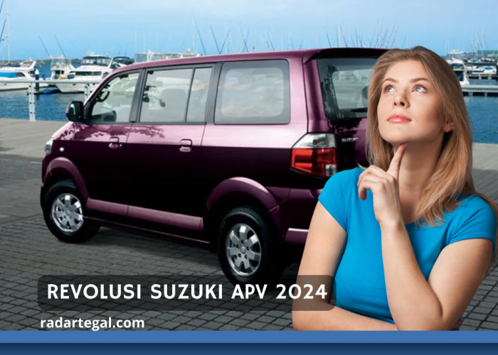 Revolusi Suzuki APV 2024, Interiornya Lebih Lega dengan Pengalaman Berkendara yang Mewah
