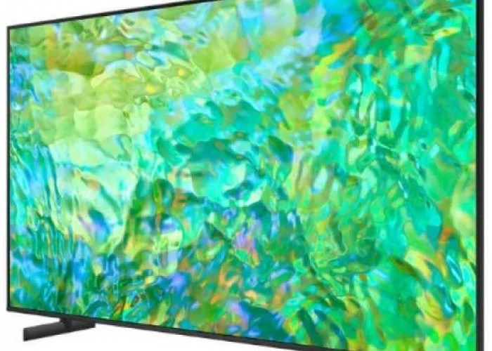 Keunggulan TV Samsung Tipe CU8000, Gambar Sudah Layar Beresolusi Tinggi dengan Harga Terurah di Kelasnya
