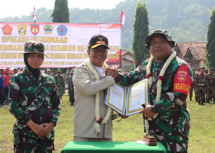 TMMD di Brebes Dibuka, Sejumlah Kegiatan Bakal Digelar di Cikuya