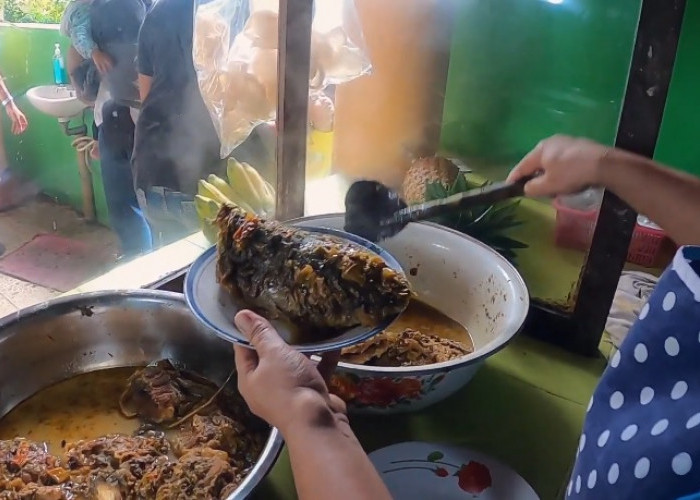 Hidangan Pedas Autentik khas Magelang Terkenal di Area Borobudur