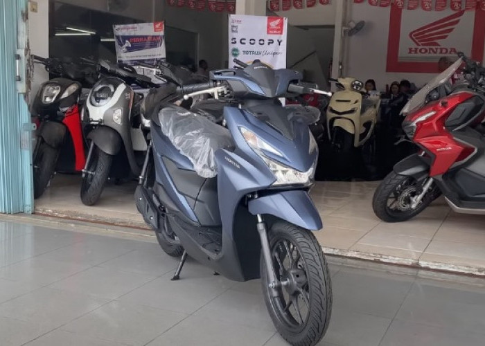 Tak Cuma Gesit, Fitur Honda BeAT Deluxe Matte Key 2025 Juga Tak Kalah dengan Skutik Premium