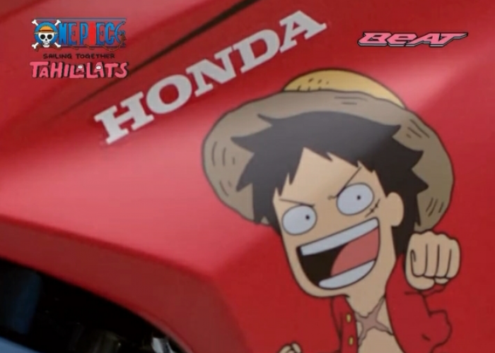 Unik! Cek Kelebihan Honda Beat 2024 One Piece Special Edition Tahilalats