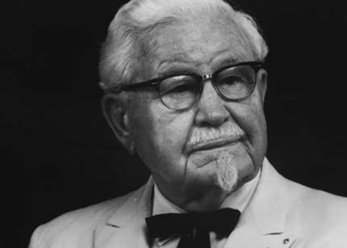 Menderita Di Masa Muda, Sukses Di Usia Muda: Mengenal Sejarah Bos KFC, Kolonel Harland Sanders
