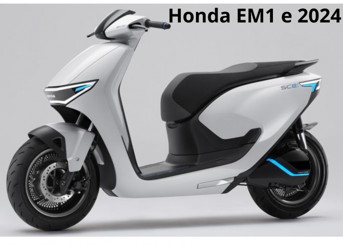 Melangkah Masa Depan Honda EM1 e 2024, Motor Listrik Inovatif dengan Fitur Canggih Terbarunya