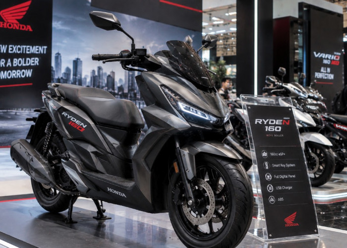 Honda Ryden 160 Terdaftar, Ini Fakta dan Dugaan Spesifikasinya