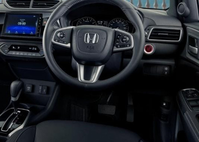 Keunggulan Spesifikasi Honda BR-V 2023, Mesin Efisien Bertenaga Badak dengan Fitur Keselamatan Lengkap 