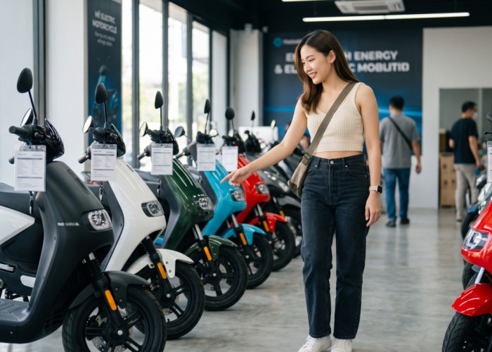 5 Pilihan Motor Listrik Murah di Bawah Rp10 Juta 2026: Baterai Awet & Ramah Kantong!