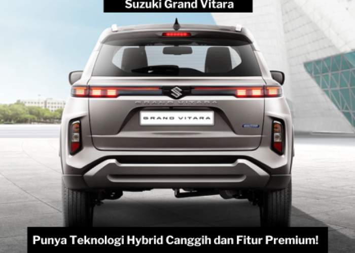 Suzuki Grand Vitara, SUV Modern dengan Teknologi Hybrid Canggih dan Fitur Premium