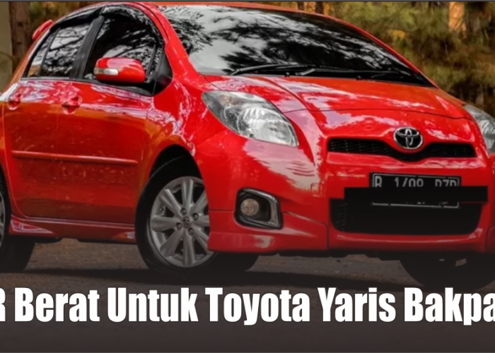 Kekurangan Toyota Yaris Bakpao Bekas Seharga Rp100 Juta, Banyak PR Buat Kenyamanan Penumpang