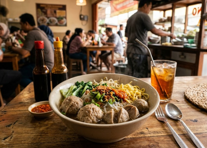 8 Warung Bakso Enak di Slawi yang Wajib Dicoba 2026, Kuah Gurih Harga Bersahabat dan Jadi Favorit Warlok