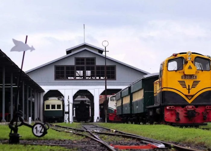 4 Wisata Kereta di Jawa Tengah 2025, dari Ambarawa hingga Solo dengan Pesona Nostalgia