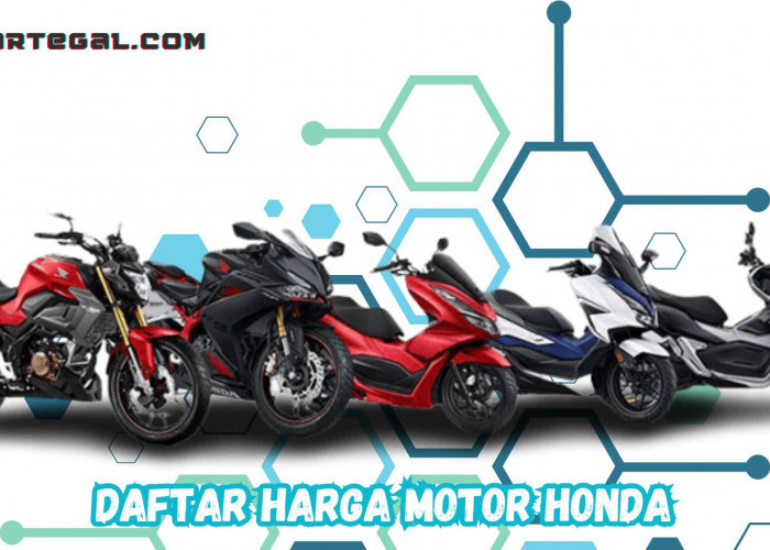 Daftar Harga Motor Honda Terbaru Per Oktober 2024