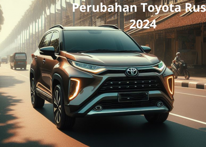 Inilah 5 Perubahan Toyota Rush 2024, yang Punya Desain Mewah dan Mesin Hybrid Kuat Bertenaga