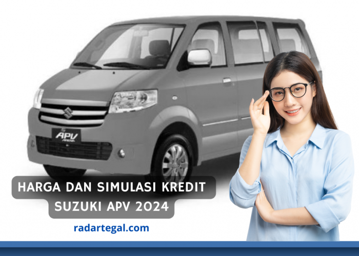 DP Hanya Rp3 Jutaan, Ini Daftar Harga dan Simulasi Kredit Suzuki APV 2024 yang Jadi Rebutan Pembeli