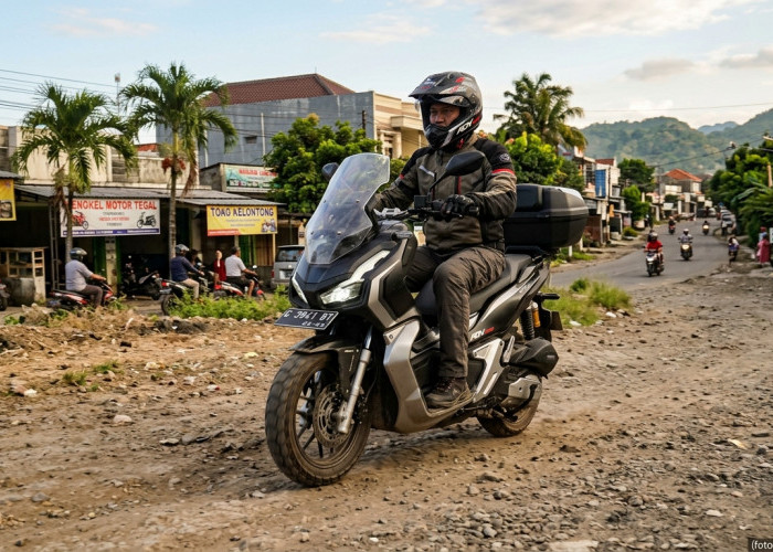Keunggulan Honda ADV 160 untuk Harian dan Light Off-Road: Motor Lincah Penjelajah Segala Medan