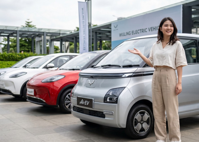 Daftar Mobil Listrik Keluarga Merek Wuling: Pilihan Paling Populer & Value for Money