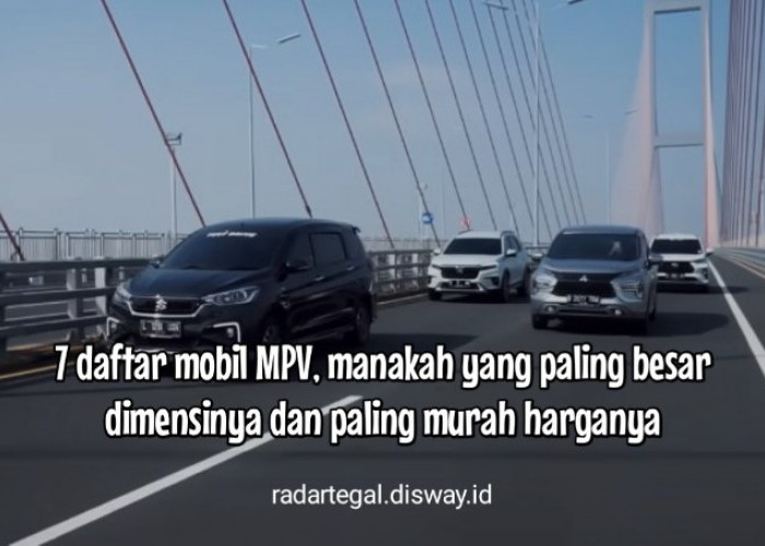 7 Mobil MPV dari Suzuki Ertiga hingga Mitsubishi Xpander, Manakah yang Dimensinya Paling Besar dan Murah?