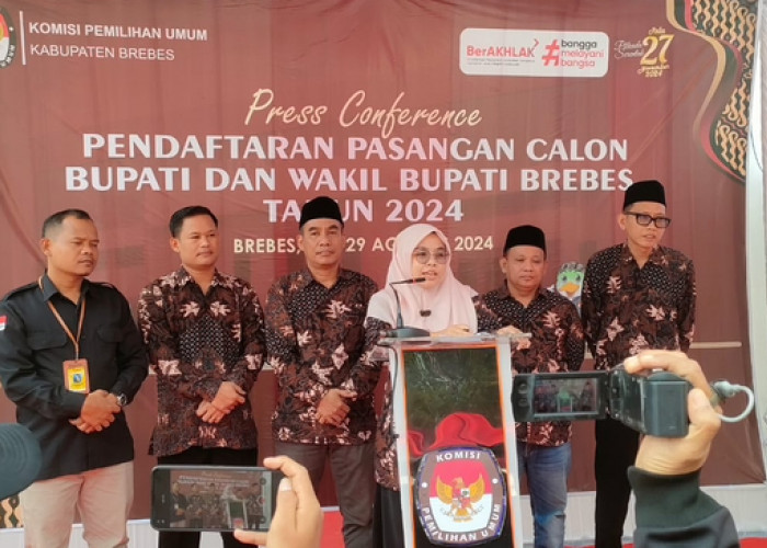 DPT Pilkada 2024 di Brebes Didominasi Pemilih Milenial