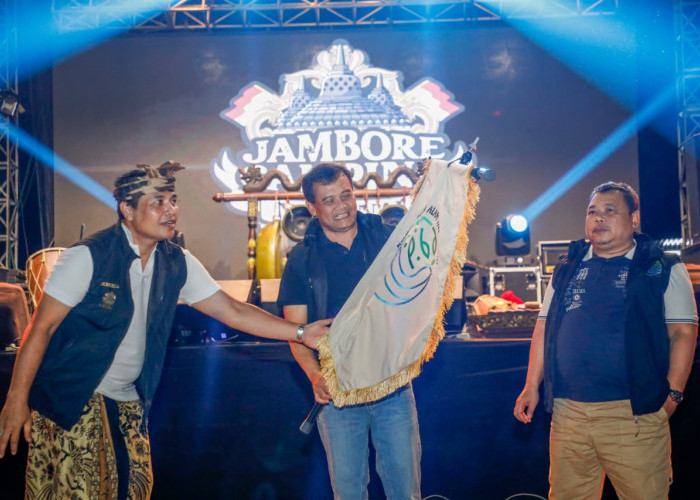 Dinobatkan Jadi Bapak Komite Pecinta Alam Indonesia, Ahmad Luthfi: Jateng Ijo Royo-royo 