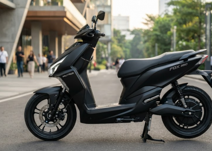 Keunggulan Motor Listrik Polytron Fox 350 yang Wajib Anda Ketahui Sebelum Membeli