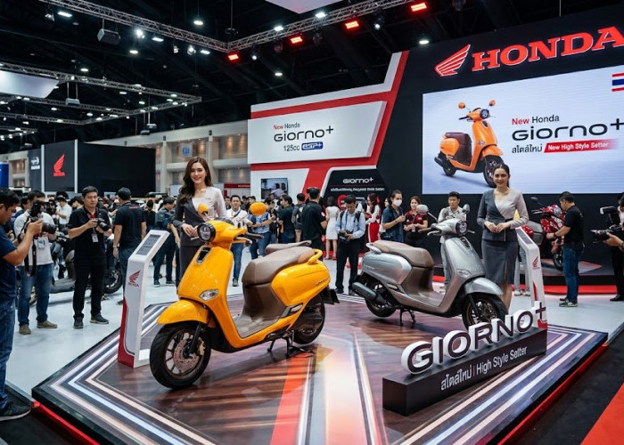 Honda Giorno+ 2026: Review, Spesifikasi, Kelebihan dan Kekurangannya
