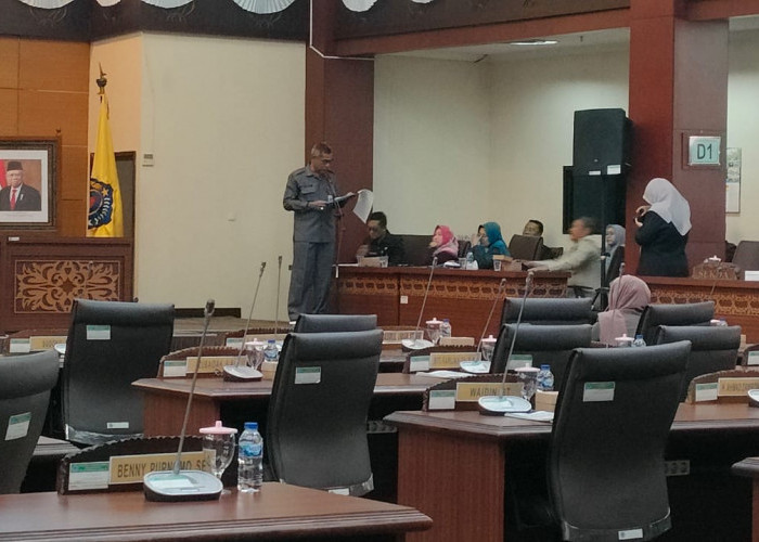Fraksi di DPRD Brebes Setujui Penetapan Raperda Perubahan Tentang Pembentukan dan Susunan Perangkat Daerah