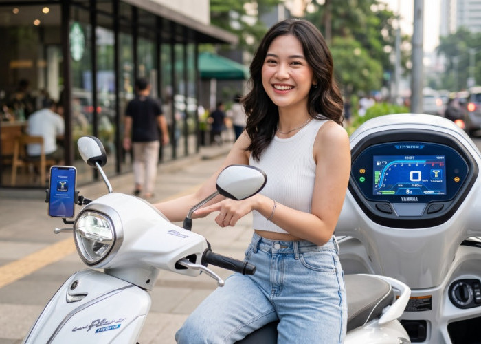 Kupas Tuntas Fitur Yamaha Grand Filano Hybrid: Canggih, Praktis, & Bergaya Classy