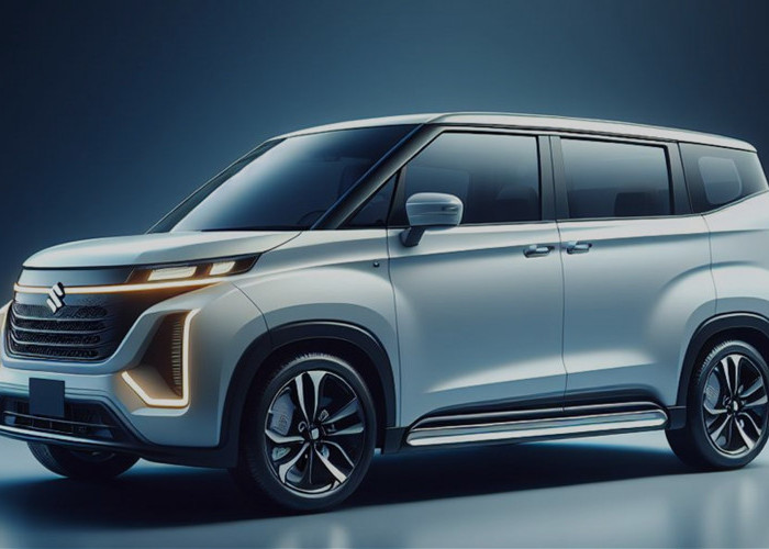 New Suzuki APV 2024 Punya Tampilan Memikat Layaknya Alpard, Fiturnya Juga Lengkap