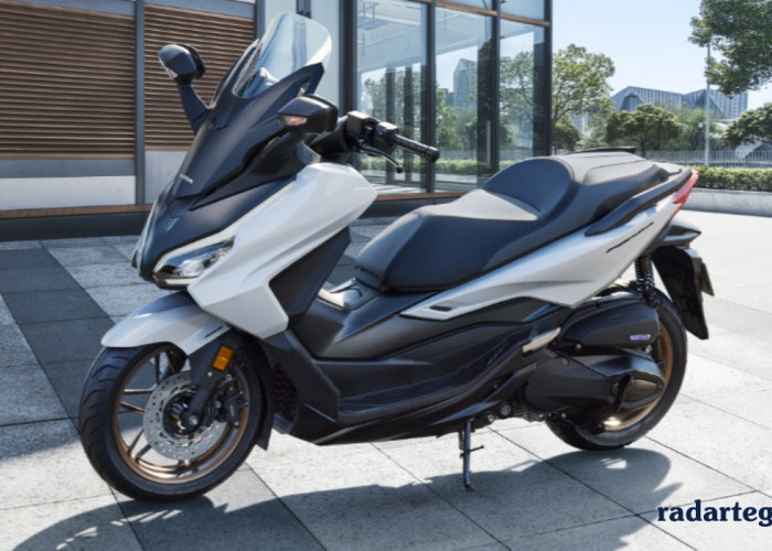 Keunggulan Rem ABS Dual Channel pada Honda Forza 250, Bikin Pengereman Lebih Aman?