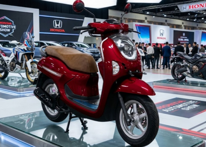 Honda Scoopy 2026 Punya Banyak Pembaruan, Simak Daftar Fitur Lengkapnya Sebelum Membeli