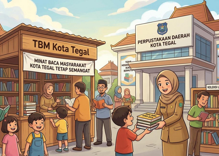 Bantuan Perpusnas untuk 27 TBM di Kota Tegal 2026 Batal Cair, Ini Penyebabnya