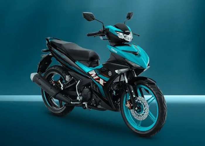 Yamaha MX King 2023 Tampil dengan Mesin Lebih Gagah dan Tangguh