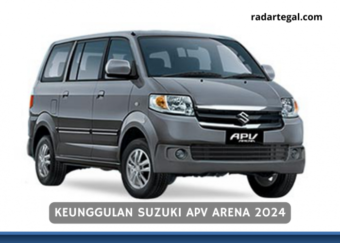Jadi Mobil MPV Terbaik, Kabin Suzuki APV Arena 2024 Lega dan Bisa Muat 9 Penumpang